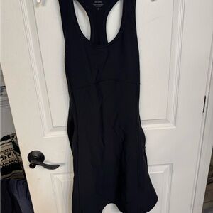 Athleta Black Sleeveless Dress